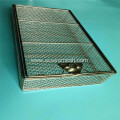 304 Stainless Steel Wire Basket Series with Lid